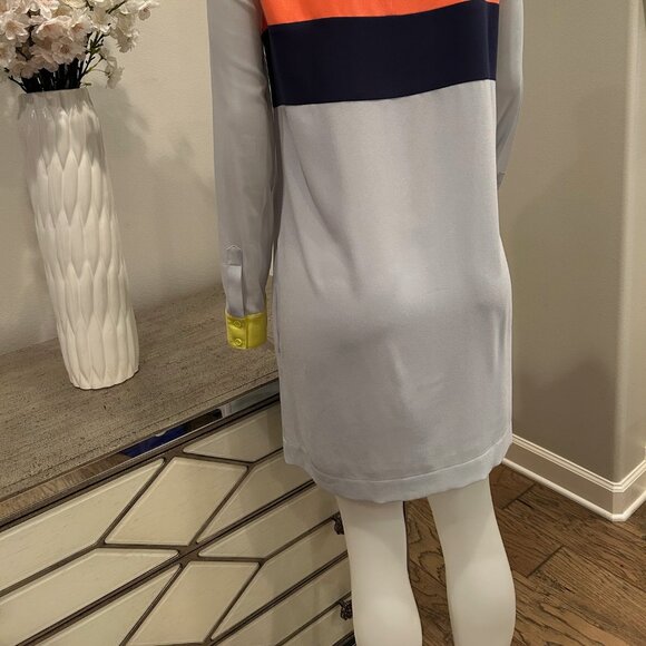 BCBGMaxazria Cally Haze Combo Color-block Dress - Picture 5 of 5